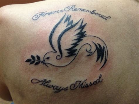 tattoo ideas for loved ones that passed away|tattoos that symbolize loss.